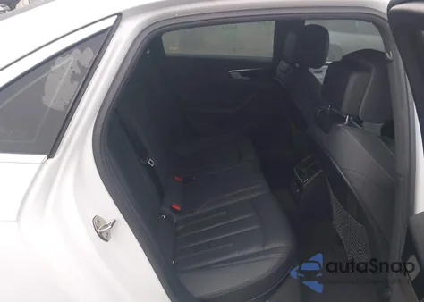 2021 Audi A4 Premium Plus 45 Tfsi S Line Quattro S Tronic from USA, damaged, VIN WAUEAAF48MA058406